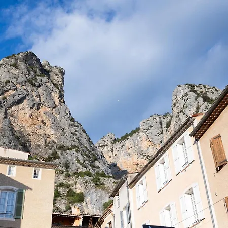 Vue Sur Le Rocher Apartment Moustiers-Sainte-Marie